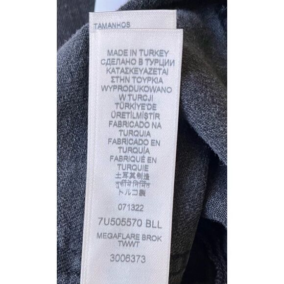 NWT 7 for All Mankind 7FAM Ultra High Rise Mega Flare Jean in Belle, Size 26 - Picture 11 of 11